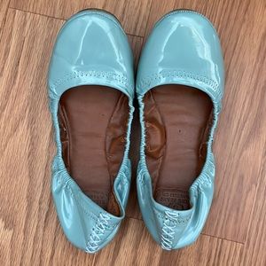 *SOLD* LUCKY BRAND Patent Leather Emmie Flats (6)